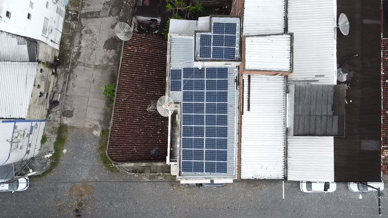 Residência Moderna - Bairro Jardim