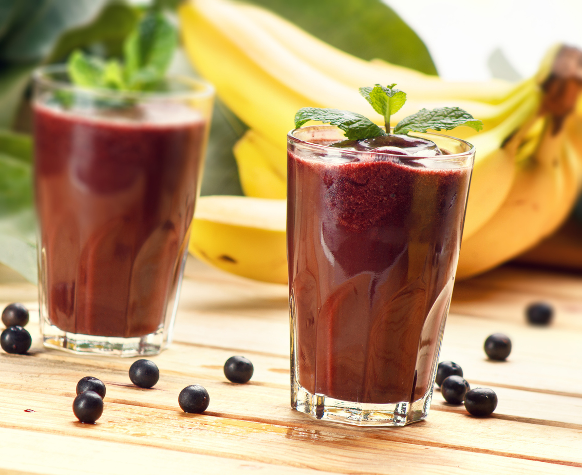 Vitamina de Açaí
